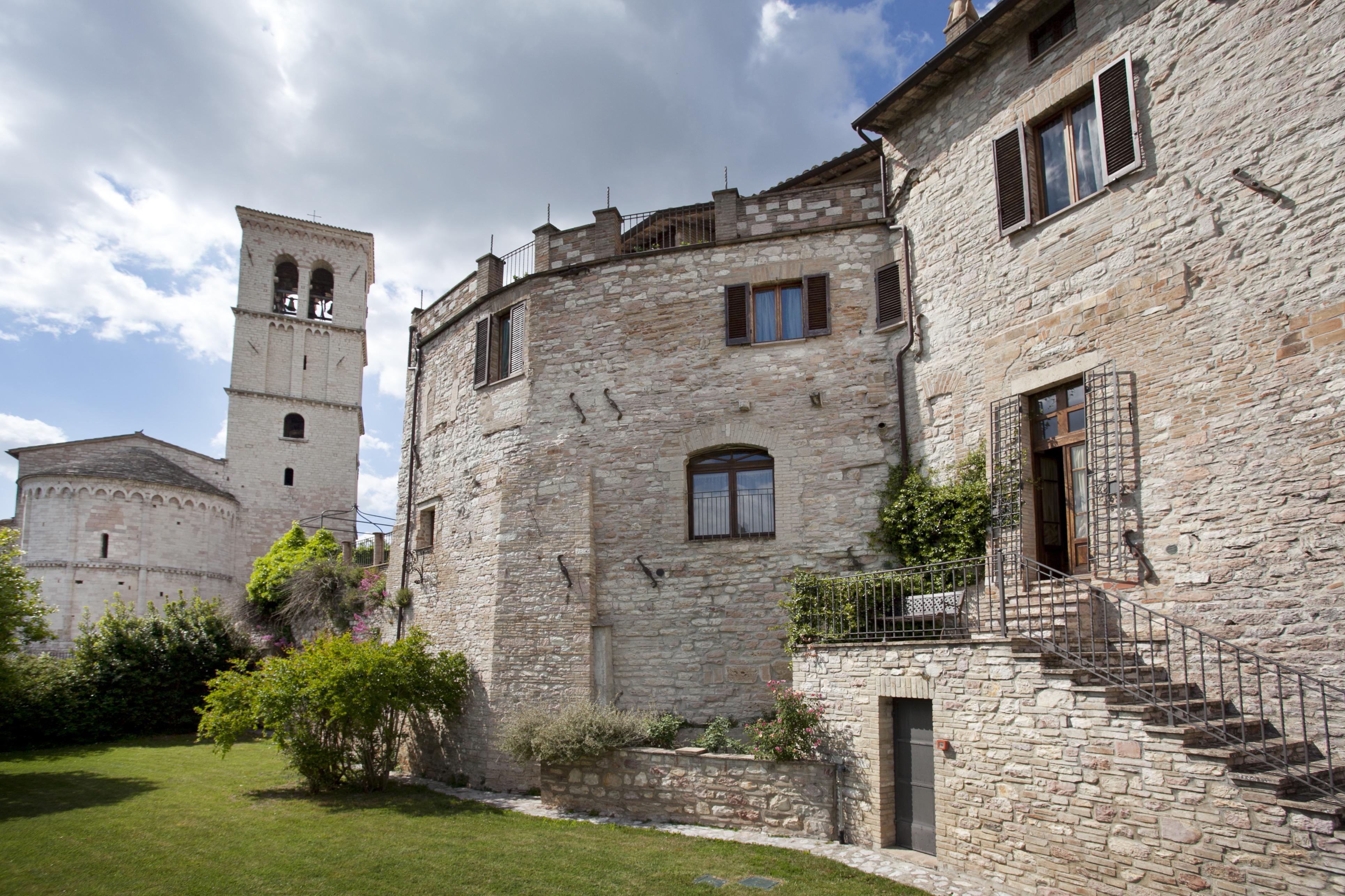 Residenza D'Epoca San Crispino Aparthotel Assisi Exterior photo