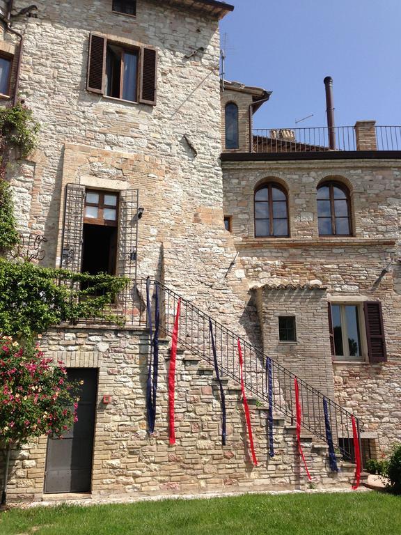 Residenza D'Epoca San Crispino Aparthotel Assisi Exterior photo